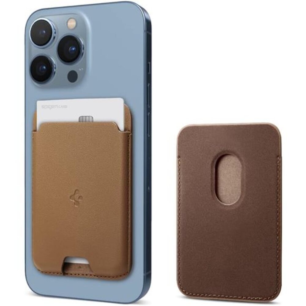 Magnetic Wallet Card Holder Designed for MagSafe Compatible with iPhone 15